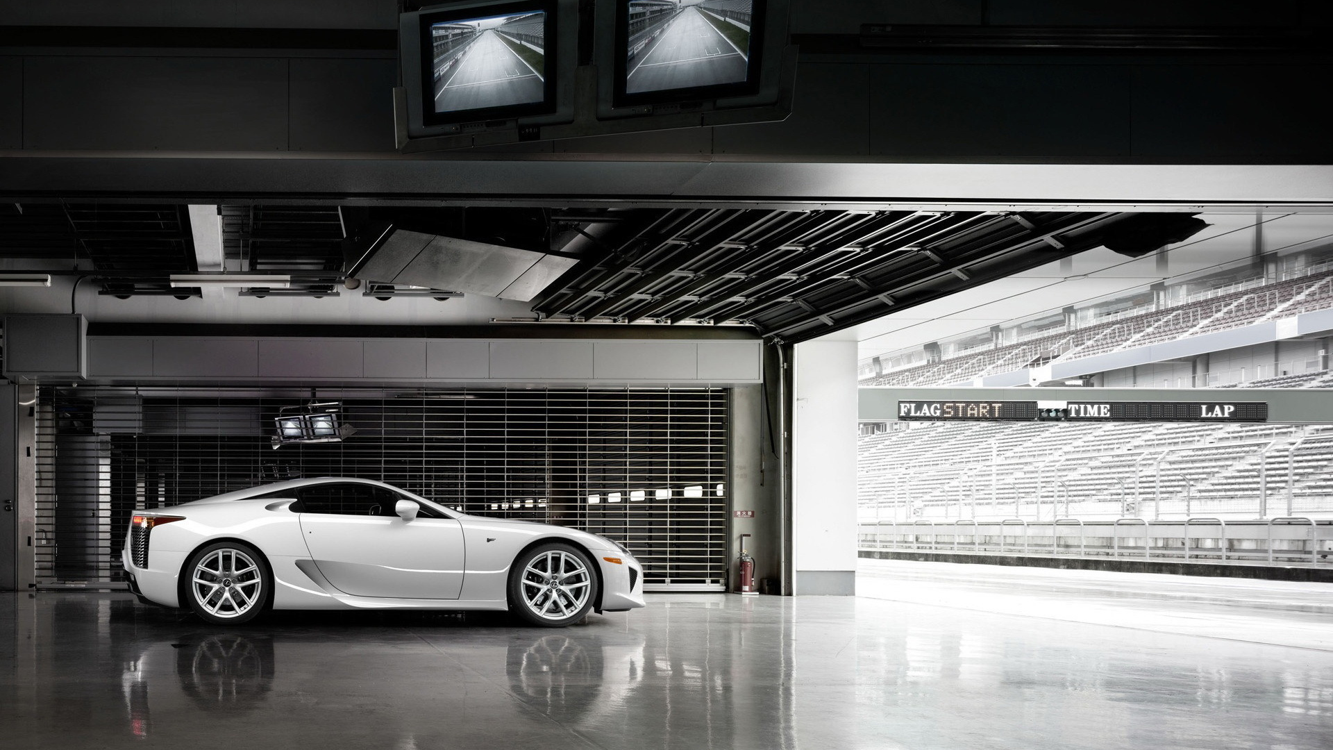 in, lfa, hangar, lexus