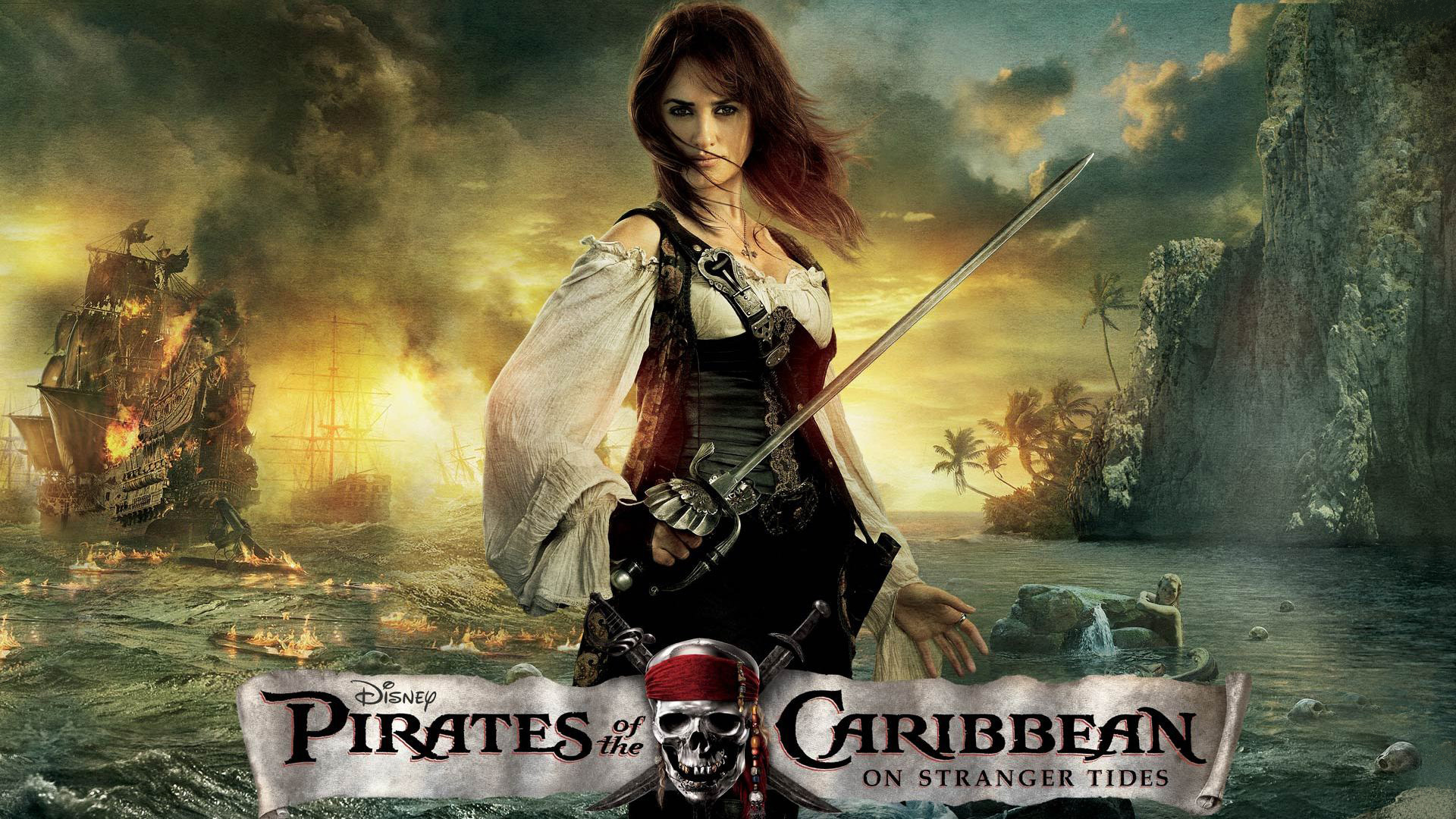 pirates of the caribbean on stranger tides, анжелика, пенелопа крус
