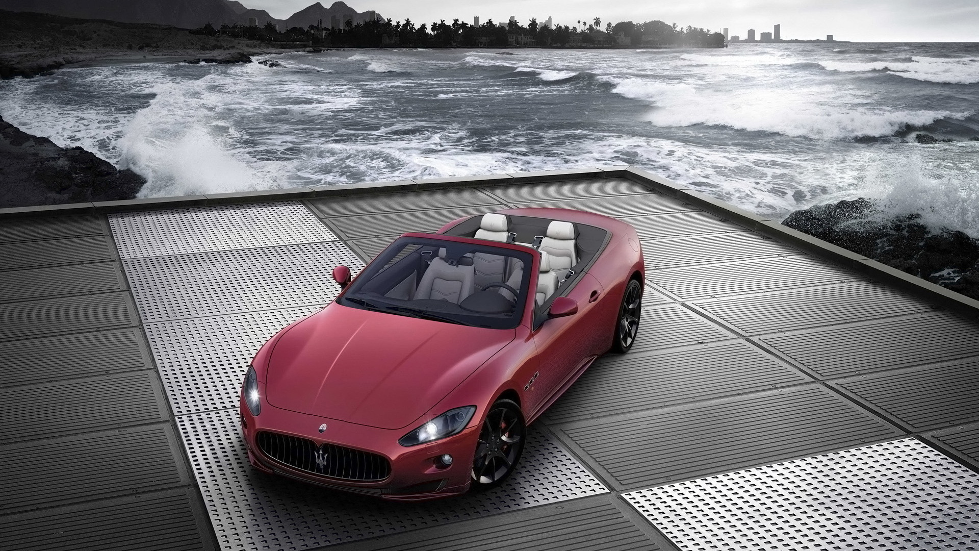 океан, 2011, maserati, grancabrio