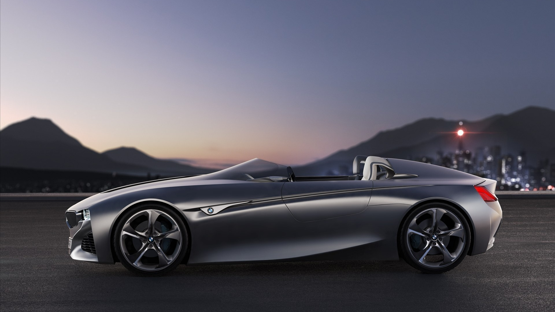 bmw, vision connecteddrive, прототип