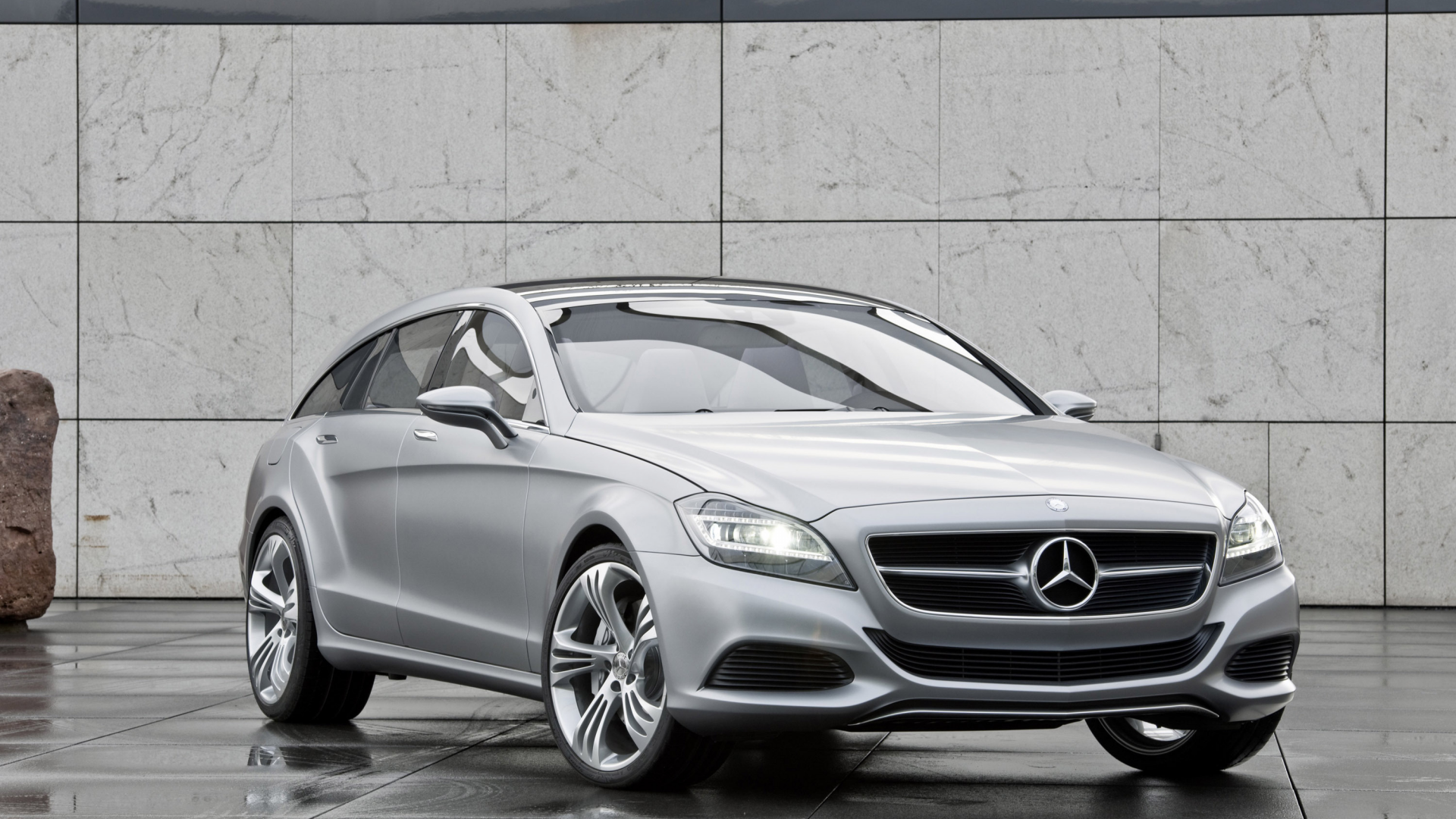 mercedes-benz cls shooting break concept, машина, car