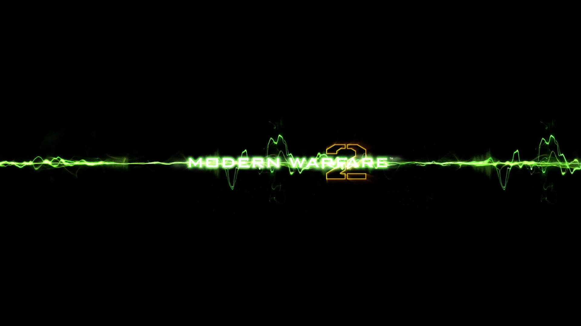 logo, green, call of duty, modern warfare 2