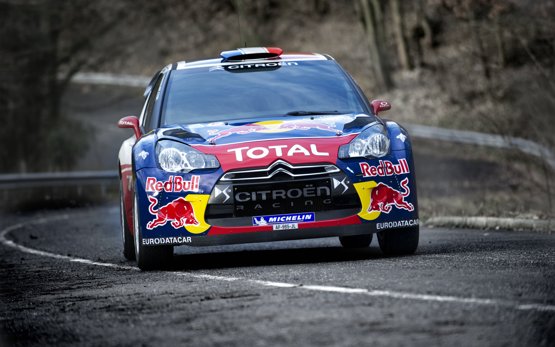 rally, ралли, citroen, wrc, ds3, лёб, red bull, loeb