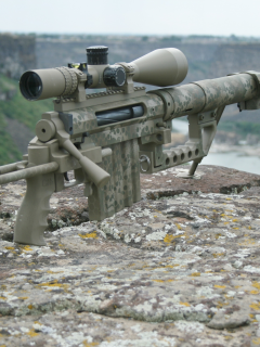 крупнокалиберная, снайперская винтовка, intervention m200