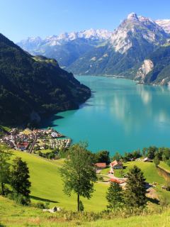 горы, скалы, швейцария, scenery, switzerland, morschach, пейзаж, shwyz
