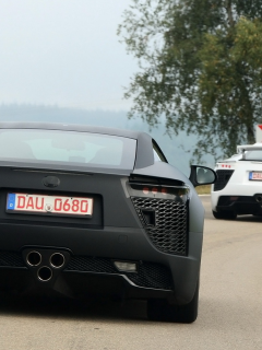 duo, lexus, lfa, speed