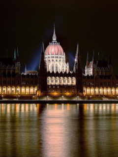 парламент, parlament, дворец, будапешт, castle, замок, венгрия, budapest, ночь