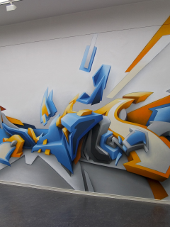 graffiti, рисунок, стена