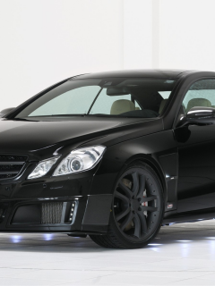 coupe, черный, brabus-e