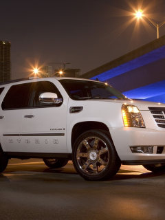 cadillac, escalade, hybrid