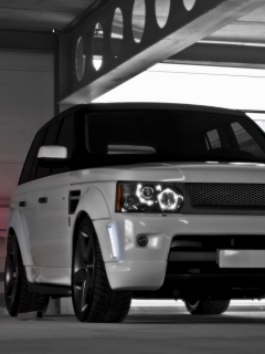 kahn, авто фото, mark-ii, davis, edition, джип, design, тачки, range rover, внедорожник, cars, авто обои, auto wallpapers