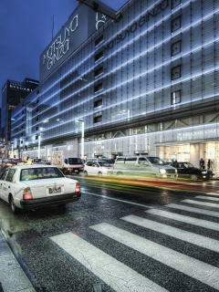 night, tokyo, ночь, ginza, japan, япония