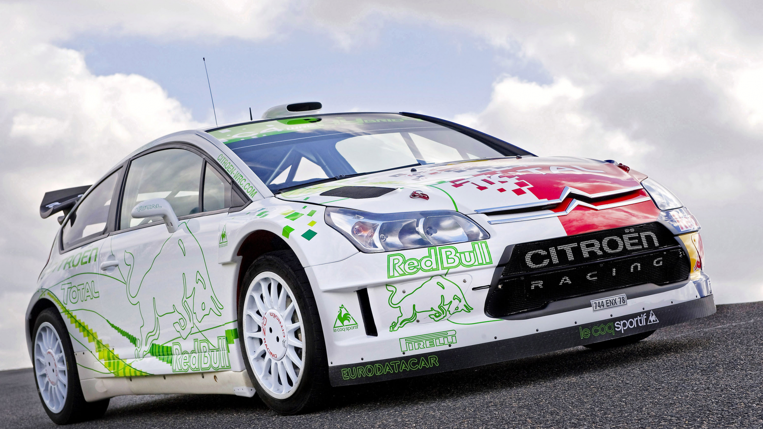 hybrid, c4, rallye, citroen racing