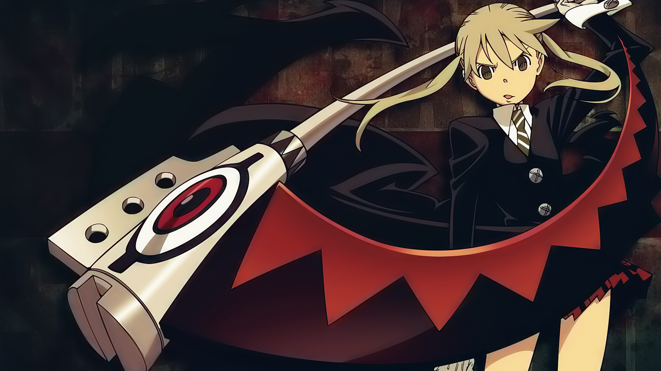 soul eater, maka, коса смерти