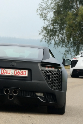 duo, lexus, lfa, speed