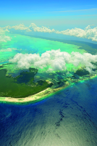 атол, island, atoll, остров, ocean