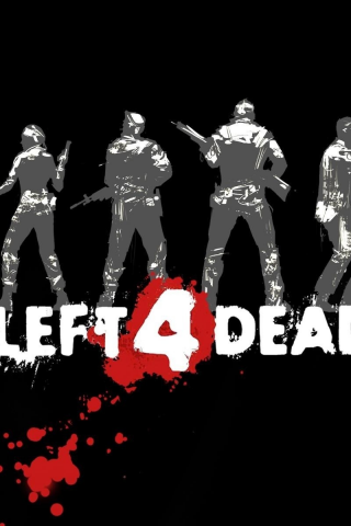 left 4 dead, персонажи, кровь