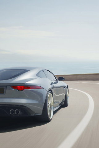 c-x16, concept, красота, дорога, jaguar, обои, cars, auto, скорость