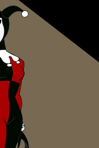 harley quinn, dc, batman the animated series