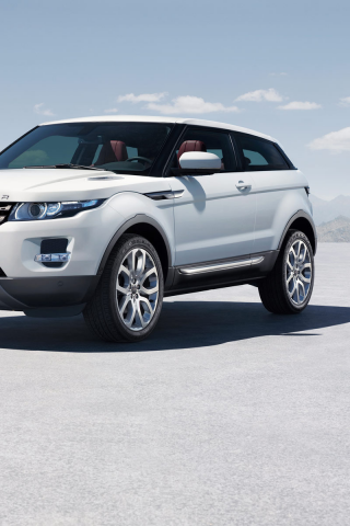 фон, evoque, land rover, rr