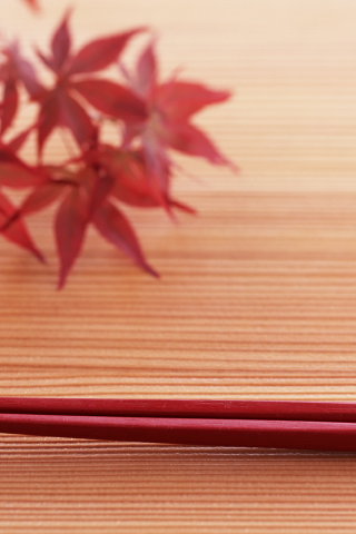 chopsticks, дерево, leafs, палочки, макро, листья, macro, 1920x1200, wood