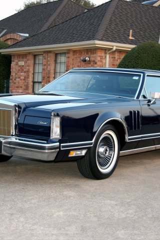 дом, 1977, lincoln, continental mark v, америка