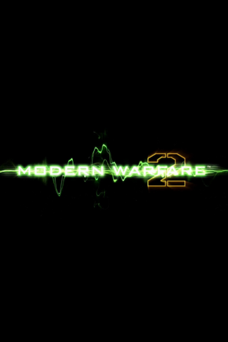 logo, green, call of duty, modern warfare 2