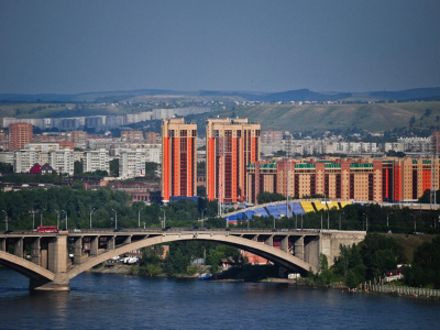 город, Красноярск