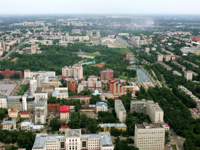 Россия, город, Хабаровск