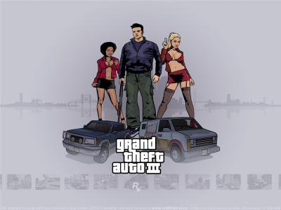 Игра, Gta 3