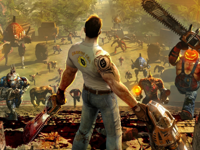 сэм, серьезный сэм 3, serious sam 3, игра, главный герой, враги