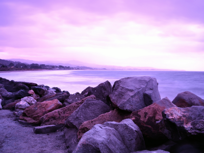 bay, stones, берег, камни, landscape, пейзаж, бухта, облака, океан, clouds, shore, water, 2560x1600, rocks, nature, вода, ocean, скалы, sky, небо, природа