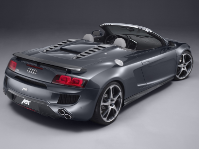 r8 spyder, abt, audi