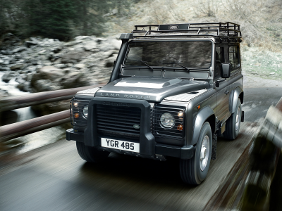 внедорожник, джип, стэйшон вагон, скорость, defender, station wagon, лэнд ровер, land rover, мост.камни, дэфендер, 90