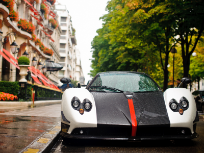 cinque, pagani, roadster, zonda