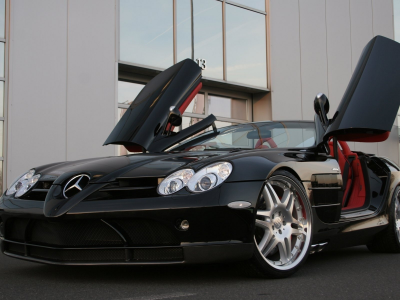 mercedes, mclaren, brabus, roadster, slr