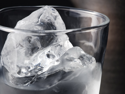 вода, ice, стакан, лед