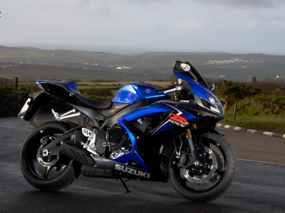 синий, мотоцикл, gsx-r 1000, moto, blue, suzuki, сузуки