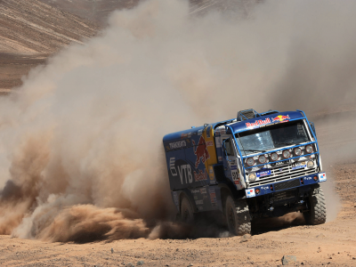 пустыня, red bull, kamaz, дакар, песок