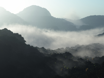 вид, дымка, обои, фото, красивые обои, горы, туман, утро, пейзажи, места, природа