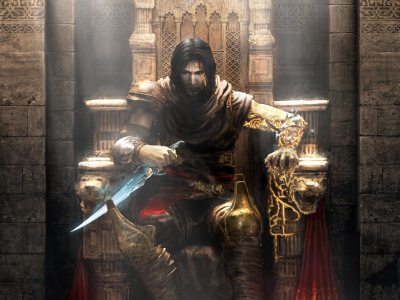 the two thrones, prince of persia, игры, game wallpapers, два трона, принц персии