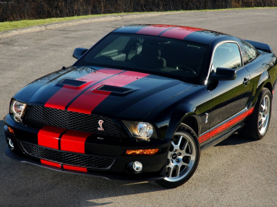 shelby gt500, машына, ford mustang