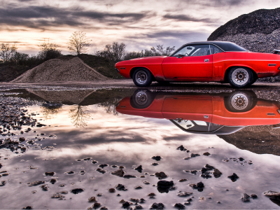 challenger, american muscle cars, dodge