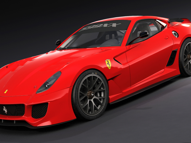 599xx, red, front