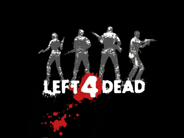 left 4 dead, персонажи, кровь