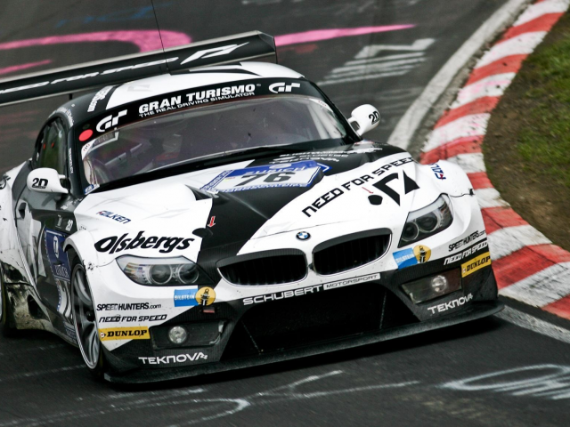 team nfs driver patrick soderlund, z4, bmw