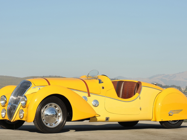 darlmat, peugeot, roadster, 1938, классика, 402, pourtout, спорткар