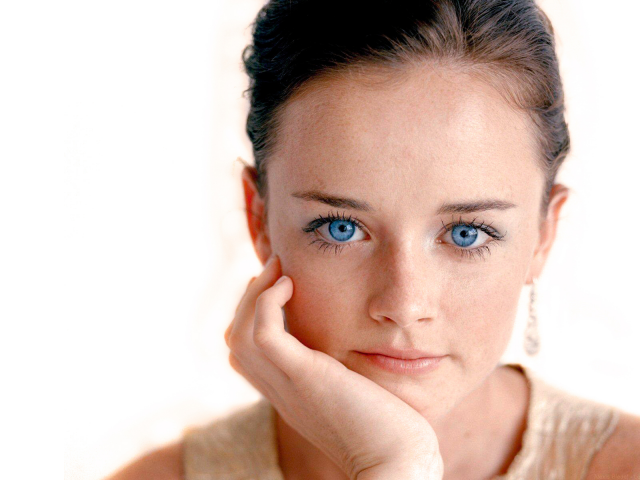 alexis bledel, актриса, голубоглазая