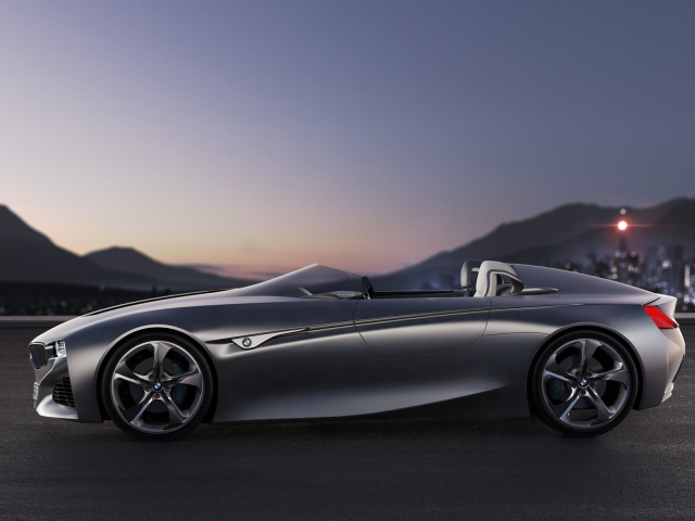 bmw, vision connecteddrive, прототип