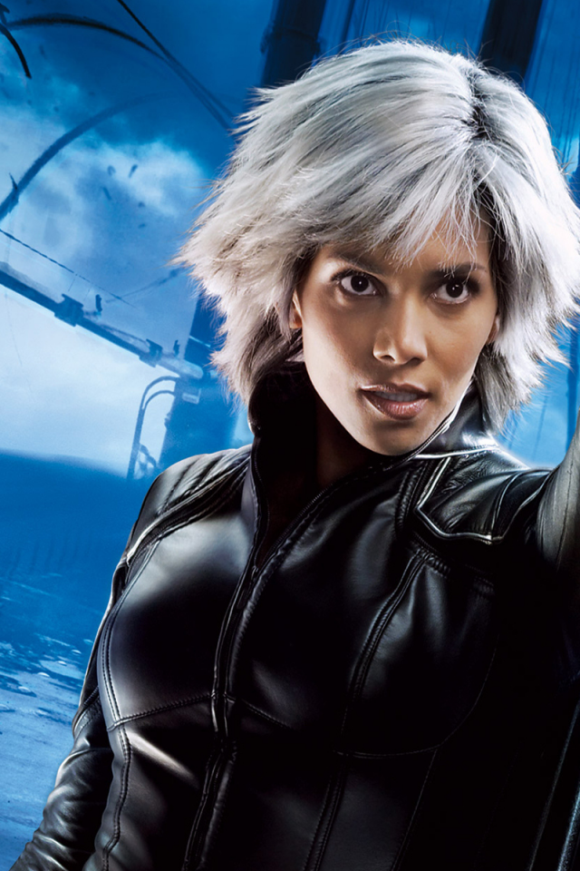 люди икс, x-men, halle berry, холли берри, гроза, storm, ororo munroe 